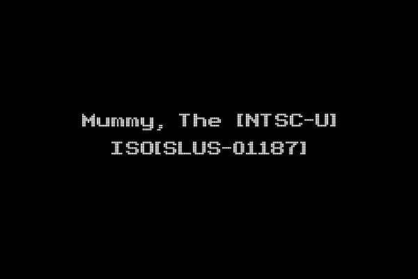 Mummy, The [NTSC-U] ISO[SLUS-01187]