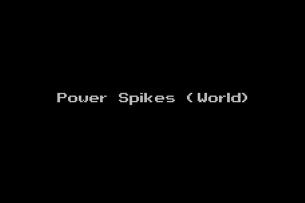 Power Spikes (World)