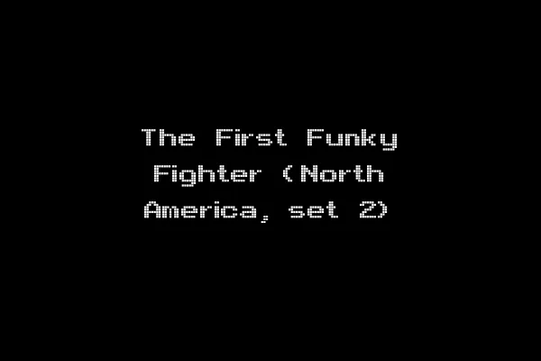 The First Funky Fighter (North America, set 2)