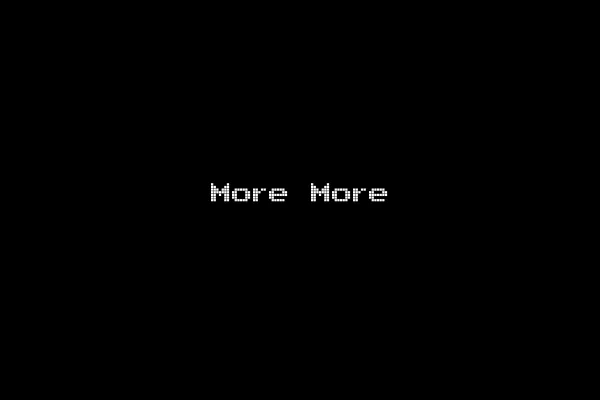 More More