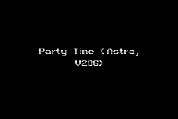 Party Time (Astra, V206)
