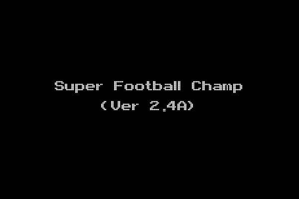Super Football Champ (Ver 2.4A)