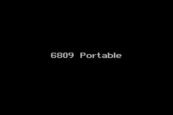 6809 Portable