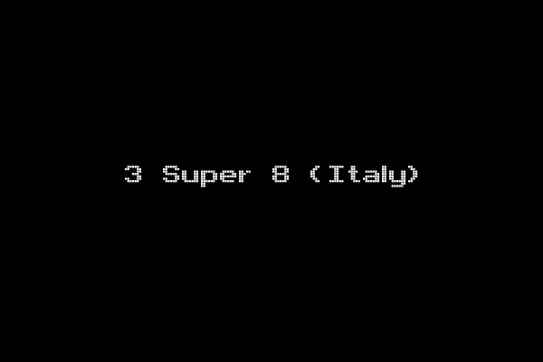 3 Super 8 (Italy)