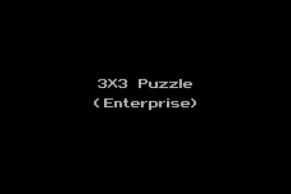 3X3 Puzzle (Enterprise)