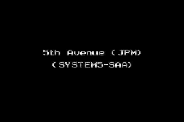 5th Avenue (JPM) (SYSTEM5-SAA)
