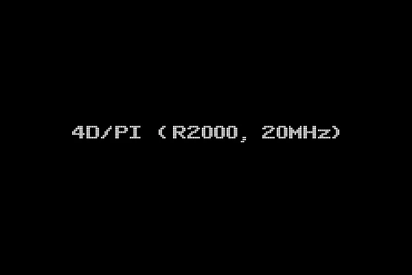 4D/PI (R2000, 20MHz)