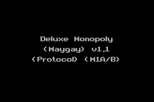 Deluxe Monopoly (Maygay) v1.1 (Protocol) (M1A/B)