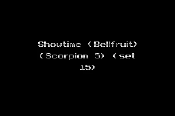 Showtime (Bellfruit) (Scorpion 5) (set 15)