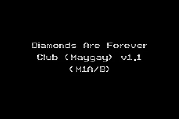 Diamonds Are Forever Club (Maygay) v1.1 (M1A/B)