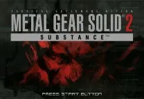 Metal Gear Solid 2 - Substance