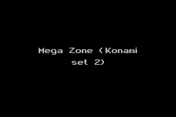 Mega Zone (Konami set 2)