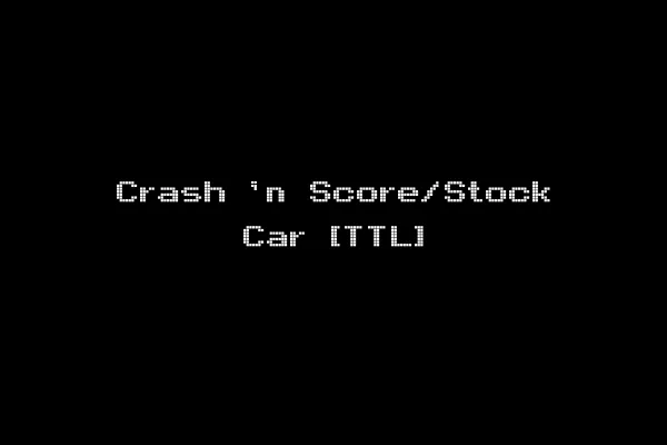 Crash 'n Score/Stock Car [TTL]