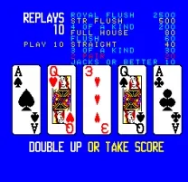 Cal Omega - Game 7.6 (Arcade Poker)