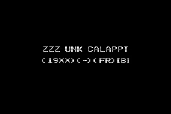 ZZZ-UNK-CALAPPT (19XX)(-)(FR)[B]