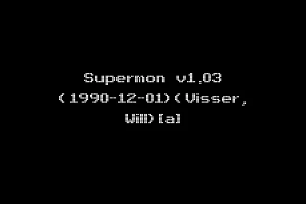Supermon v1.03 (1990-12-01)(Visser, Will)[a]