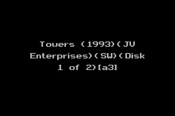 Towers (1993)(JV Enterprises)(SW)(Disk 1 of 2)[a3]
