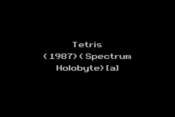 Tetris (1987)(Spectrum Holobyte)[a]