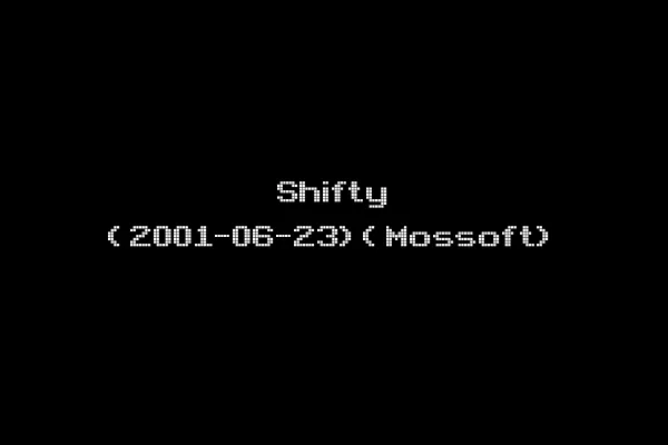 Shifty (2001-06-23)(Mossoft)