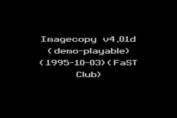 Imagecopy v4.01d (demo-playable) (1995-10-03)(FaST Club)