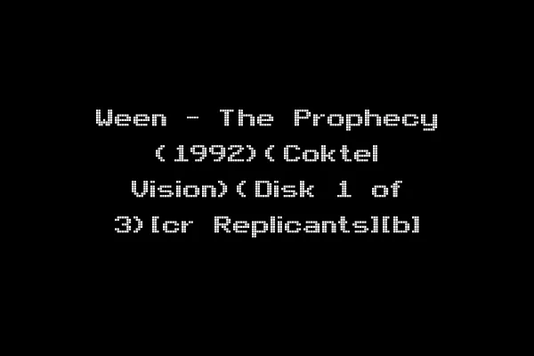Ween - The Prophecy (1992)(Coktel Vision)(Disk 1 of 3)[cr Replicants][b]