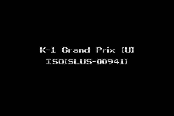 K-1 Grand Prix [U] ISO[SLUS-00941]