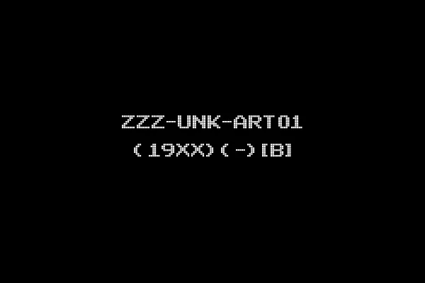 ZZZ-UNK-ART01 (19XX)(-)[B]