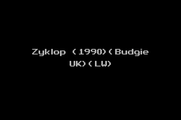 Zyklop (1990)(Budgie UK)(LW)