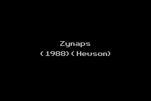 Zynaps (1988)(Hewson)