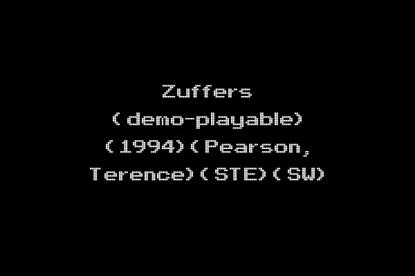 Zuffers (demo-playable) (1994)(Pearson, Terence)(STE)(SW)