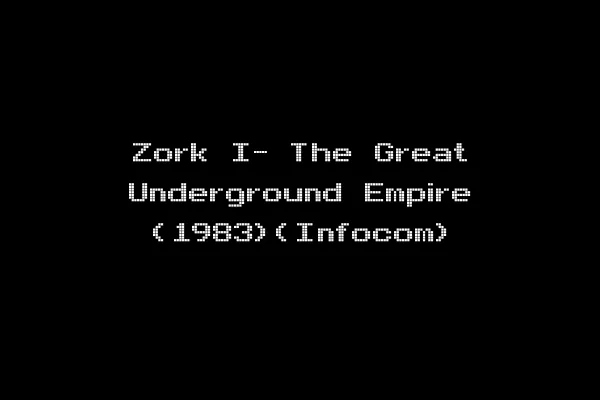 Zork I- The Great Underground Empire (1983)(Infocom)