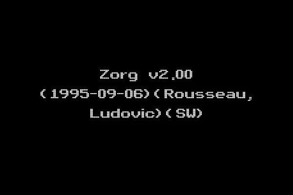 Zorg v2.00 (1995-09-06)(Rousseau, Ludovic)(SW)