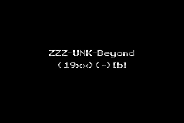 ZZZ-UNK-Beyond (19xx)(-)[b]