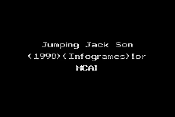 Jumping Jack Son (1990)(Infogrames)[cr MCA]