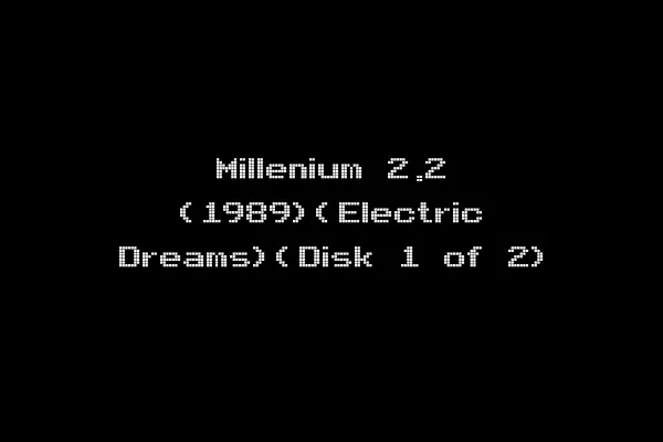 Millenium 2.2 (1989)(Electric Dreams)(Disk 1 of 2)