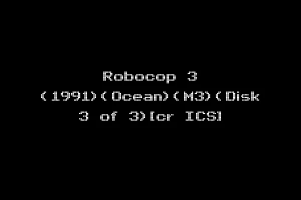 Robocop 3 (1991)(Ocean)(M3)(Disk 3 of 3)[cr ICS]