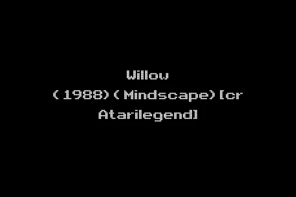 Willow (1988)(Mindscape)[cr Atarilegend]