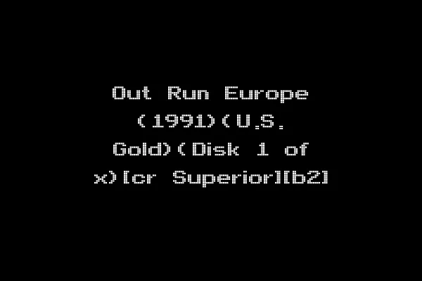 Out Run Europe (1991)(U.S. Gold)(Disk 1 of x)[cr Superior][b2]