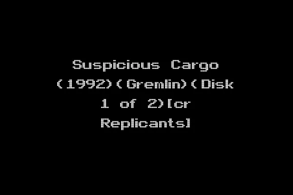 Suspicious Cargo (1992)(Gremlin)(Disk 1 of 2)[cr Replicants]