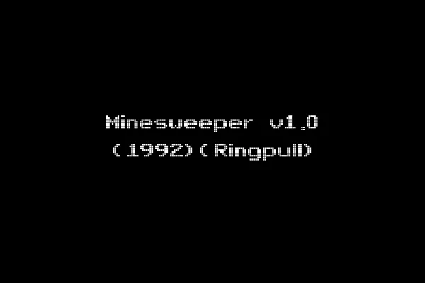 Minesweeper v1.0 (1992)(Ringpull)