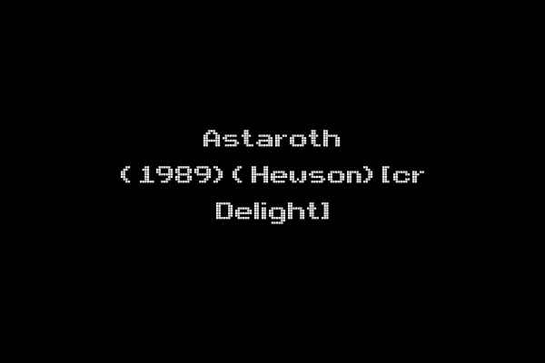 Astaroth (1989)(Hewson)[cr Delight]