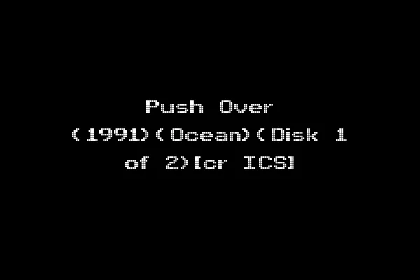 Push Over (1991)(Ocean)(Disk 1 of 2)[cr ICS]