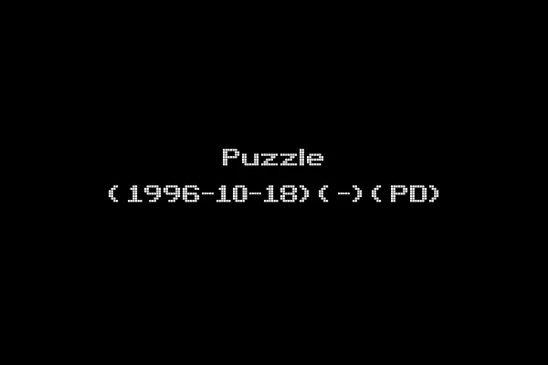 Puzzle (1996-10-18)(-)(PD)