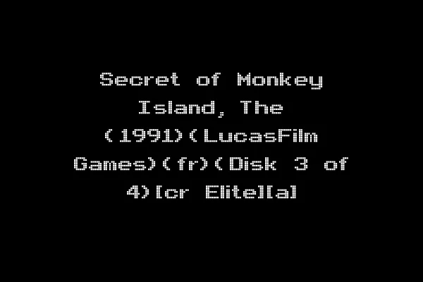 Secret of Monkey Island, The (1991)(LucasFilm Games)(fr)(Disk 3 of 4)[cr Elite][a]