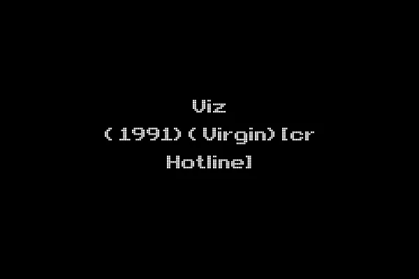 Viz (1991)(Virgin)[cr Hotline]
