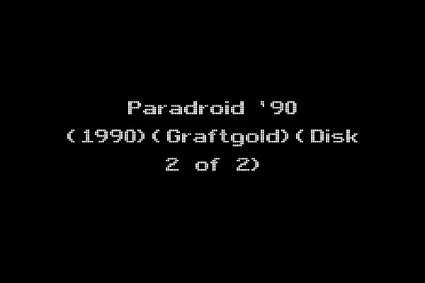 Paradroid '90 (1990)(Graftgold)(Disk 2 of 2)