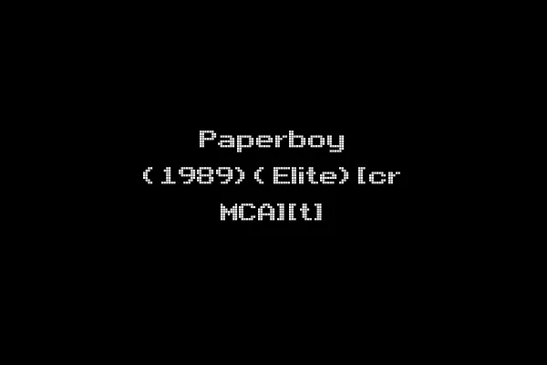 Paperboy (1989)(Elite)[cr MCA][t]