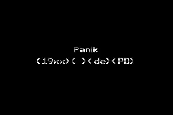 Panik (19xx)(-)(de)(PD)