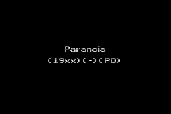 Paranoia (19xx)(-)(PD)