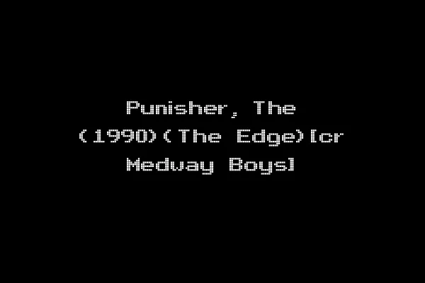 Punisher, The (1990)(The Edge)[cr Medway Boys]